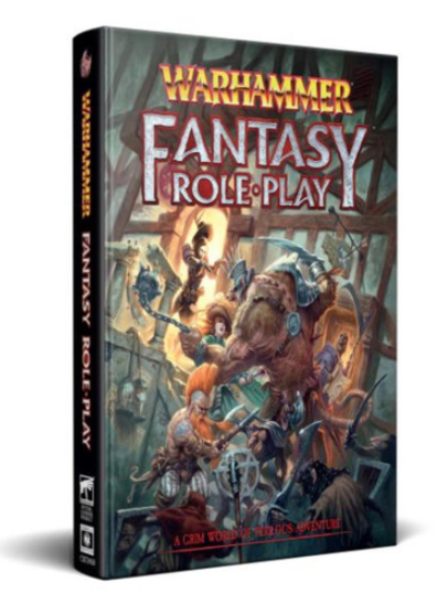 (image for) Warhammer Fantasy RPG 4th Edition Rulebook
